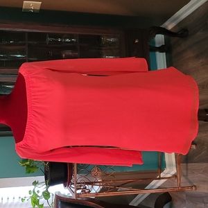 NWOT- Love, Fire Strapless Lace Mini Dress